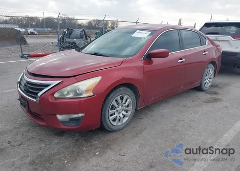 2013 Nissan Altima 2.5 S z USA, uszkodzony, nr VIN 1N4AL3AP4DC146601